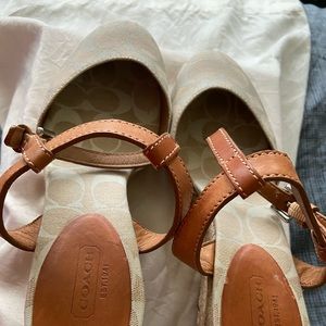 Espadrilles Coach Shoes -No shoe box